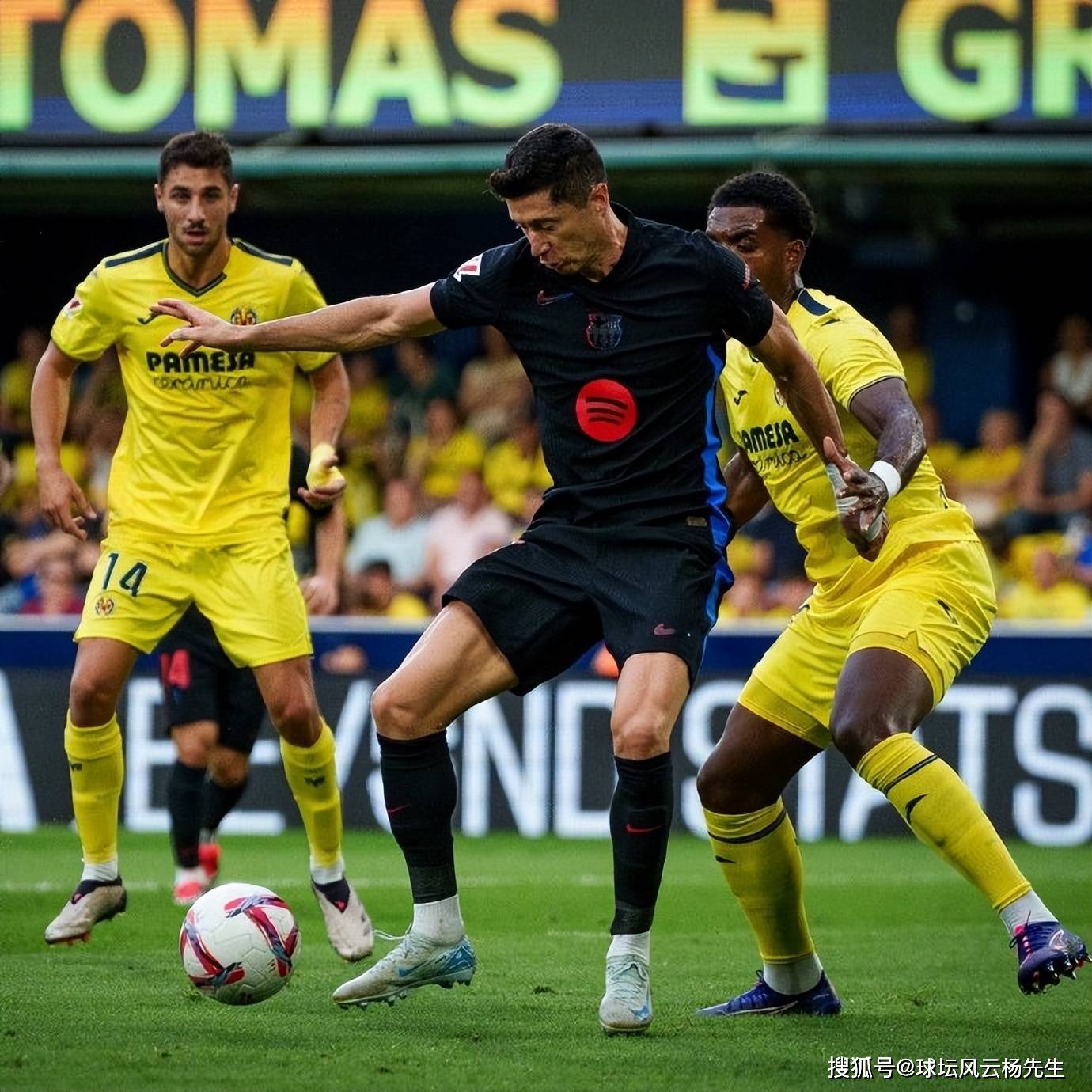 比利亚雷亚尔击败弱旅，取得连胜的简单介绍