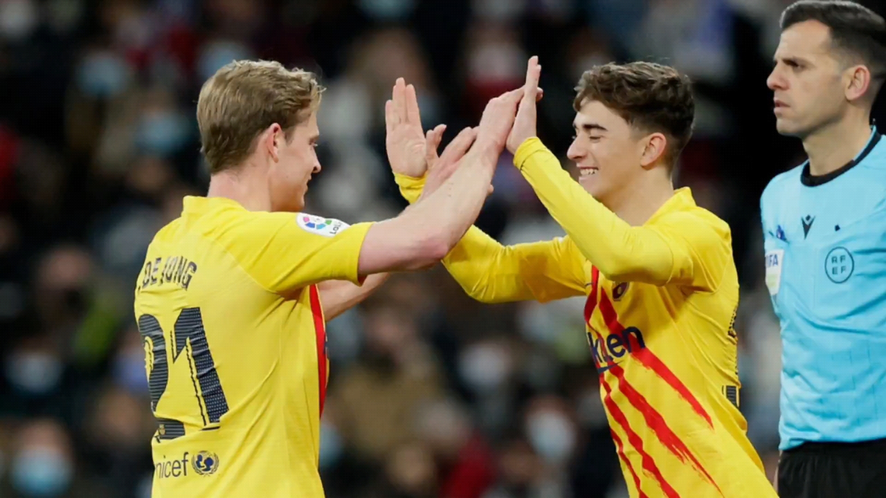 巴萨年轻新星破门,助球队取得胜利 巴萨年轻新星破门,助球队取得胜利