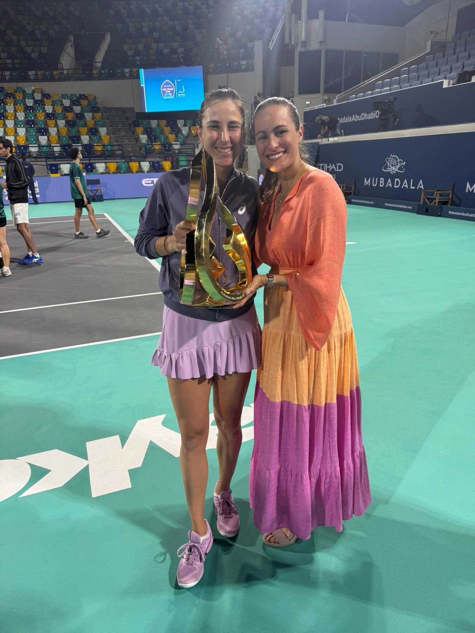 阿布扎比队员在国际平台斩获佳绩 阿布扎比队员在国际平台斩获佳绩