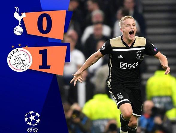 关于阿贾克斯惊险晋级,豪取客场胜利的信息 关于阿贾克斯惊险晋级,豪取客场胜利的信息