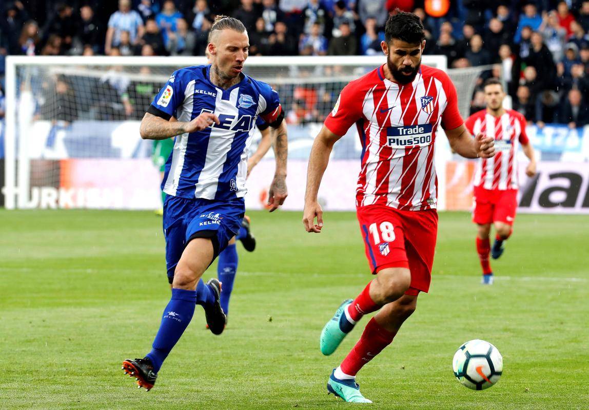 马德里竞技中锋实力飙升,成为西甲进攻箭头 马德里竞技中锋实力飙升,成为西甲进攻箭头