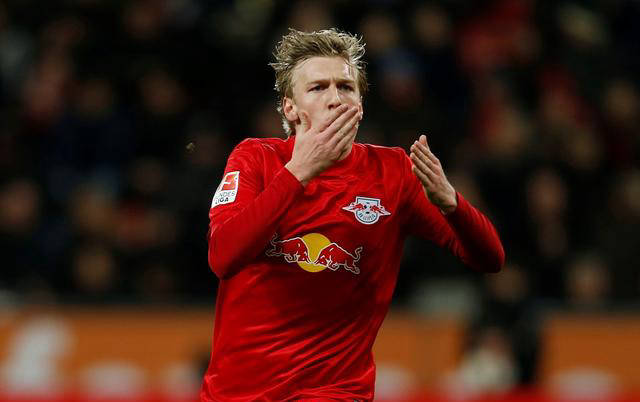 包含RB莱比锡取得连胜，冲刺欧冠资格的词条