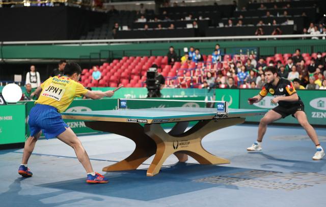 九游游戏-瑞典队横扫德国队，张本智和关键制胜